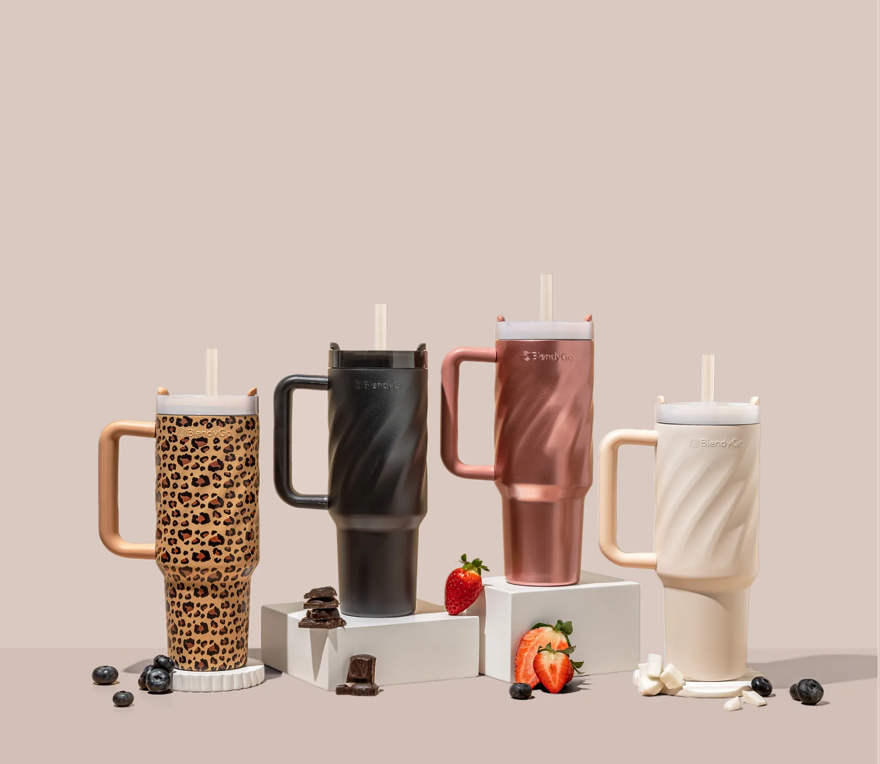 BlendyGo SIP Thermobecher in vier Designs