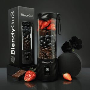 Blender bezprzewodowy blendygo 3 przenośny czarny