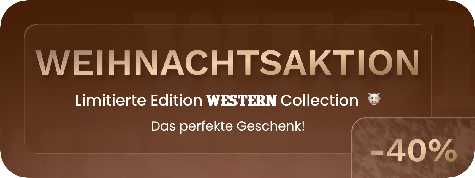 Custom Mobile Banner