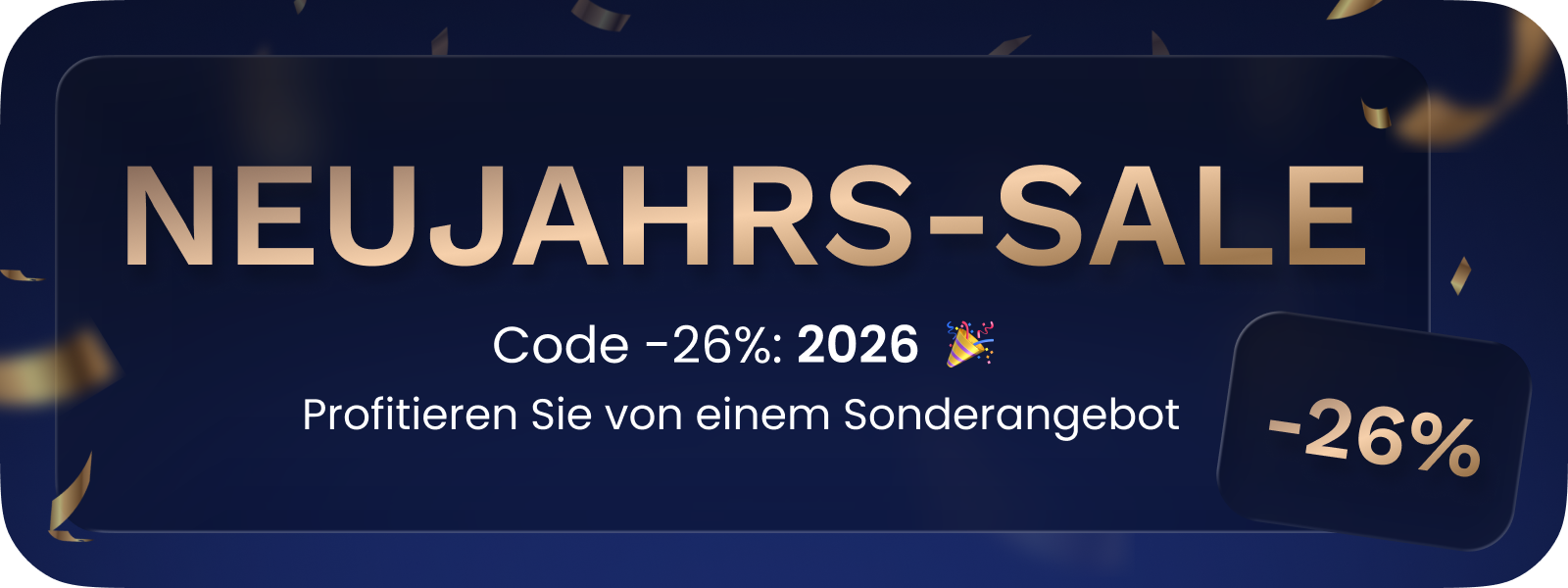 Custom Mobile Banner