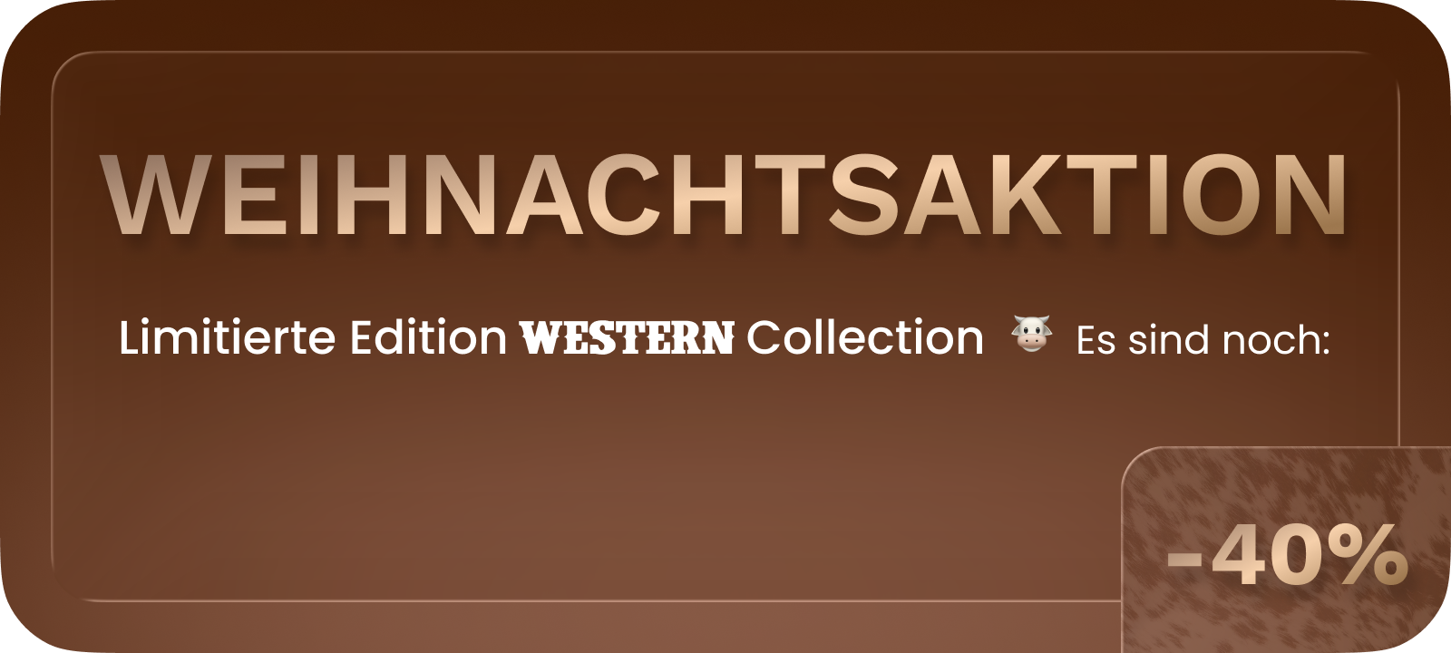 Custom Mobile Banner