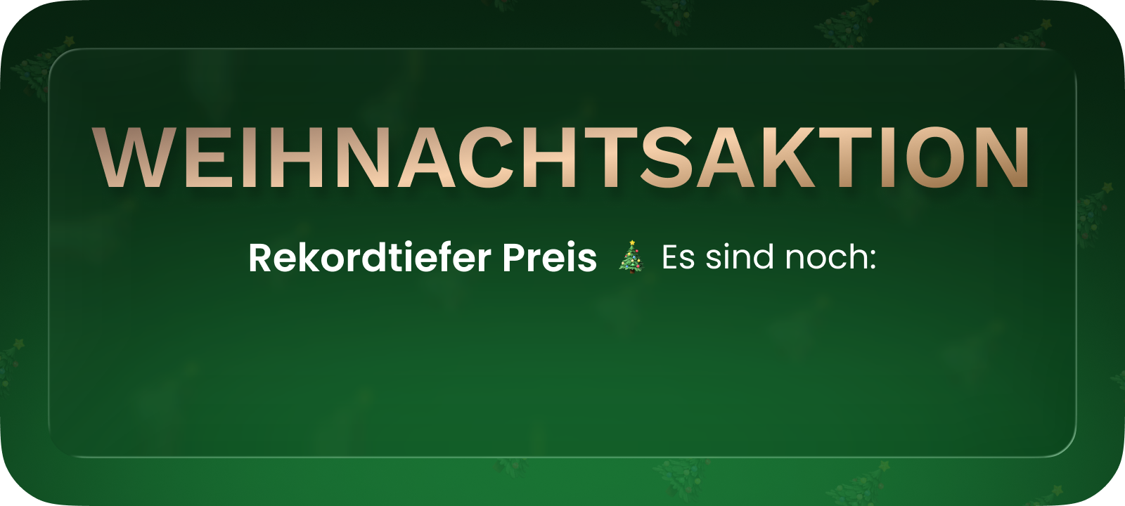 Custom Mobile Banner