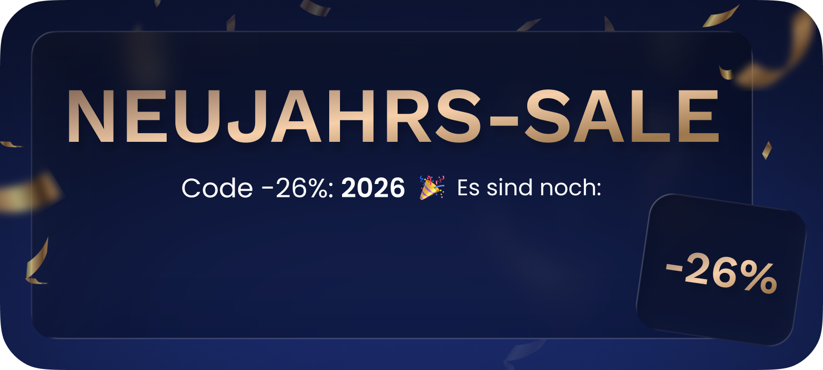 Custom Mobile Banner