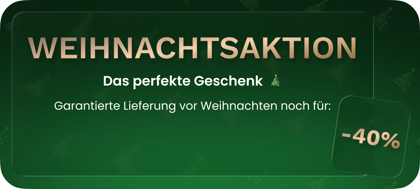 Custom Mobile Banner