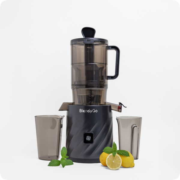 BlendyGo Juice – Slow Juicer