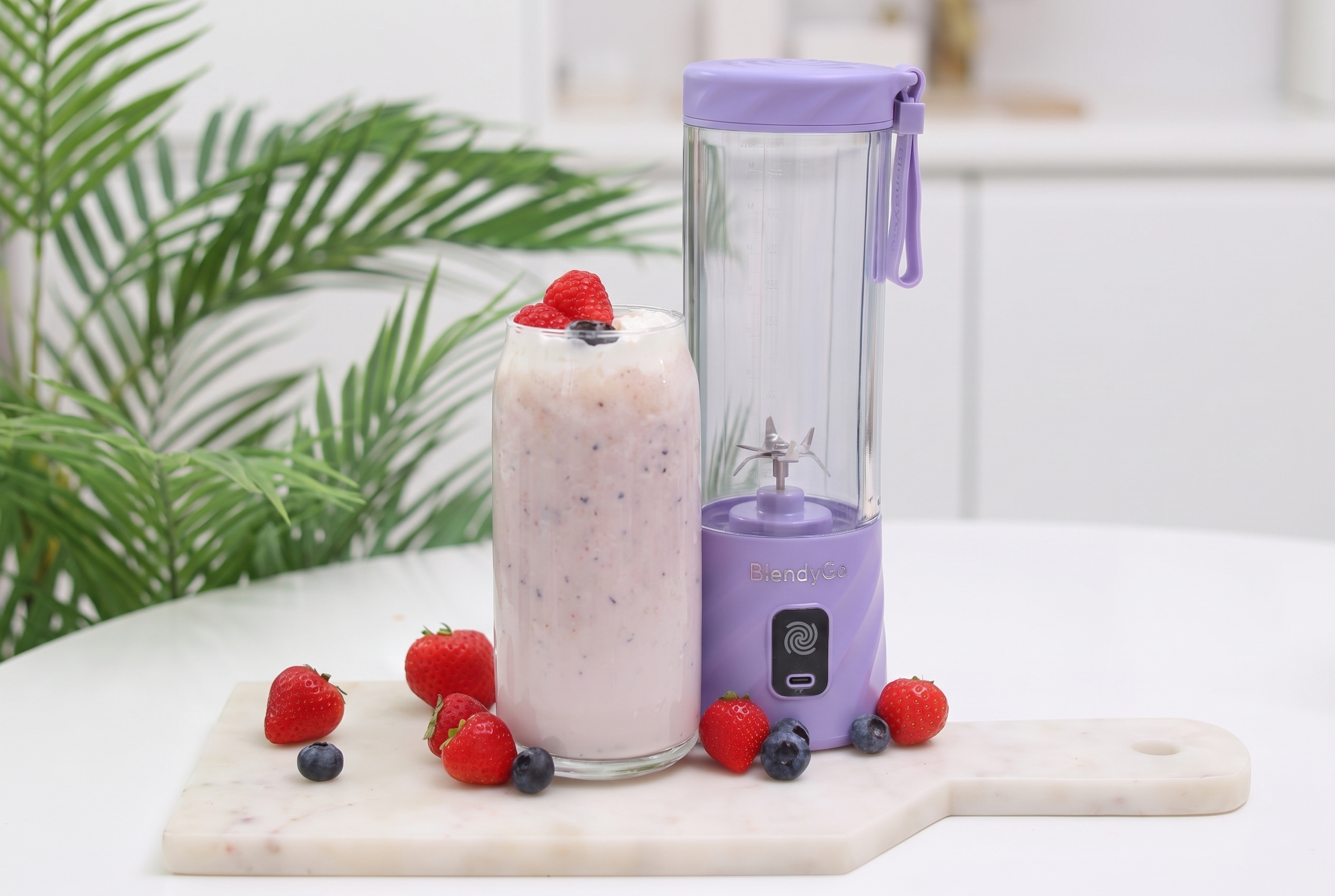 DASH-Smoothie für einen gesunden Blutdruck
