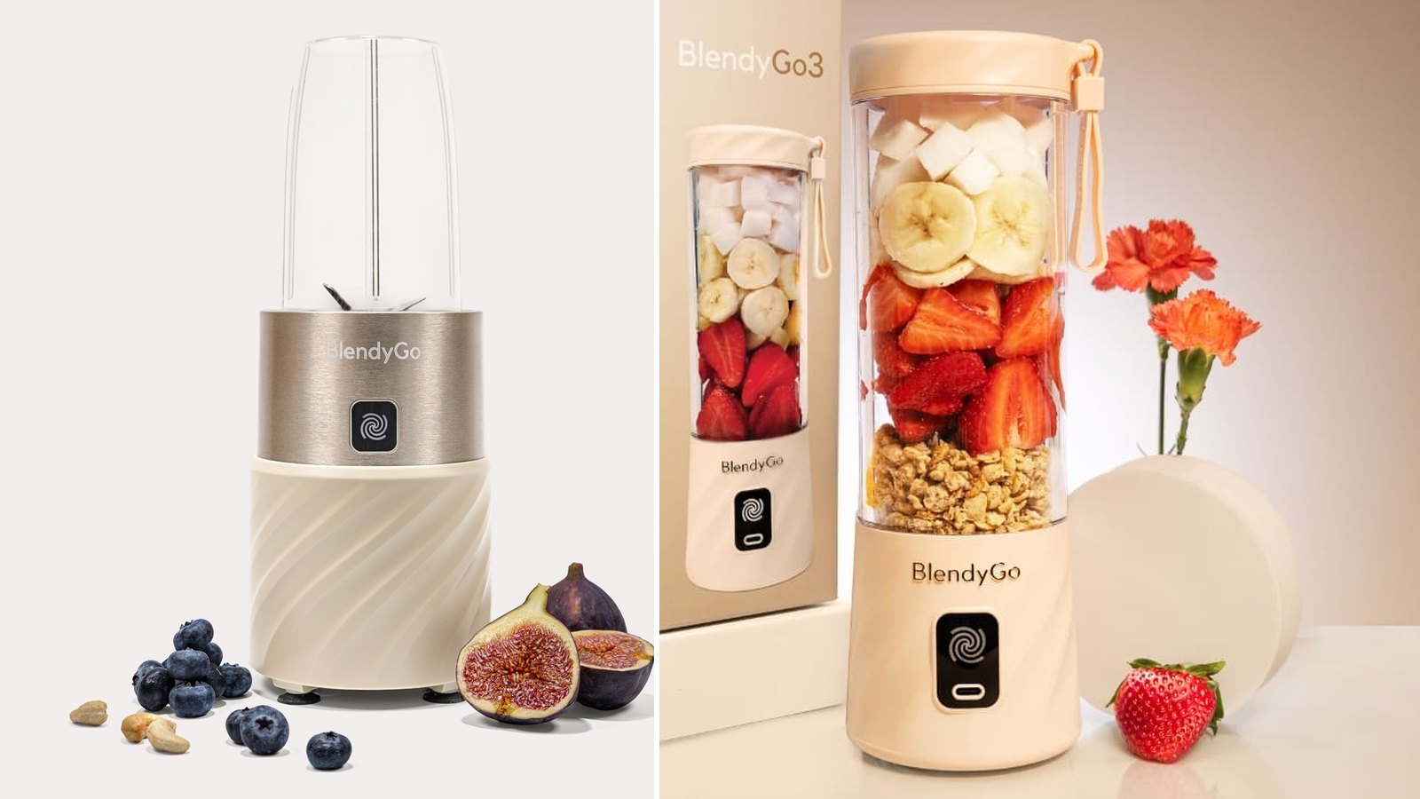 BlendyGo Max oder BlendyGo 3? Welcher Mixer passt zu Ihnen