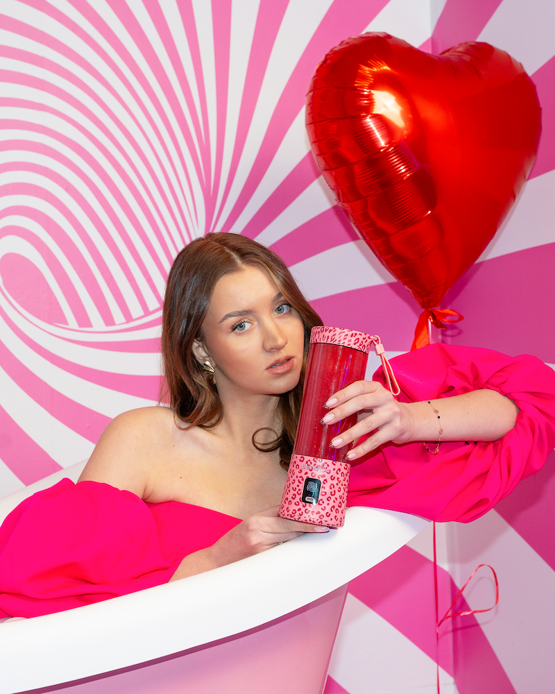 Dwa blendery BlendyGo w pionie