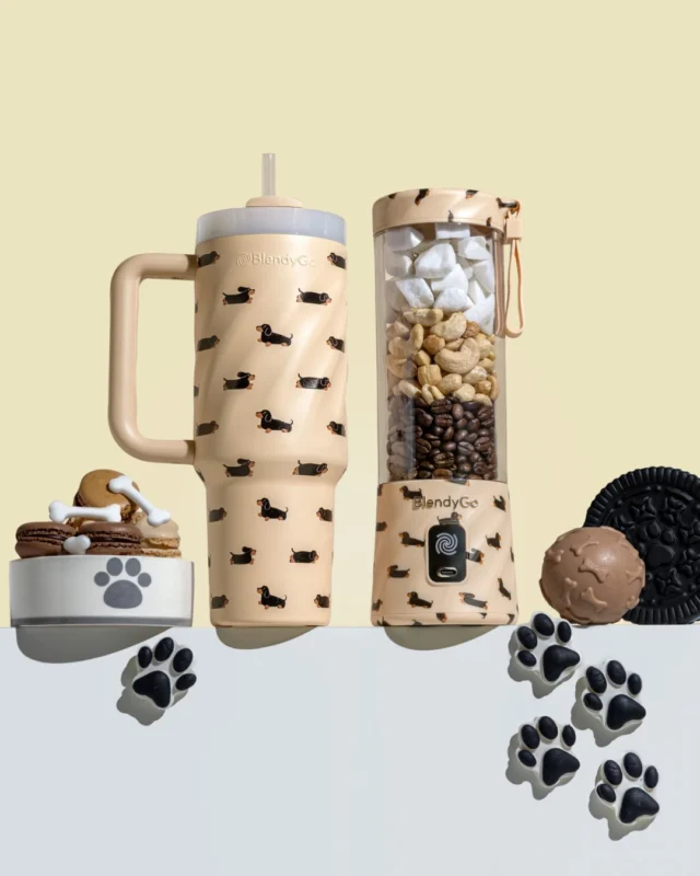 Too cute to scroll past 🐾 Three puppy designs, endless cute vibes — and a Sausage…