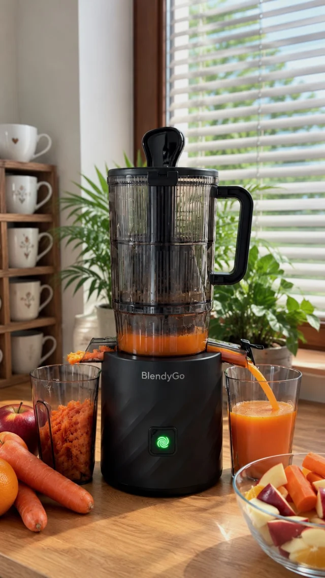 Your reminder that healthy habits can be ✨ delicious ✨ With BlendyGo Juice, getting your daily…